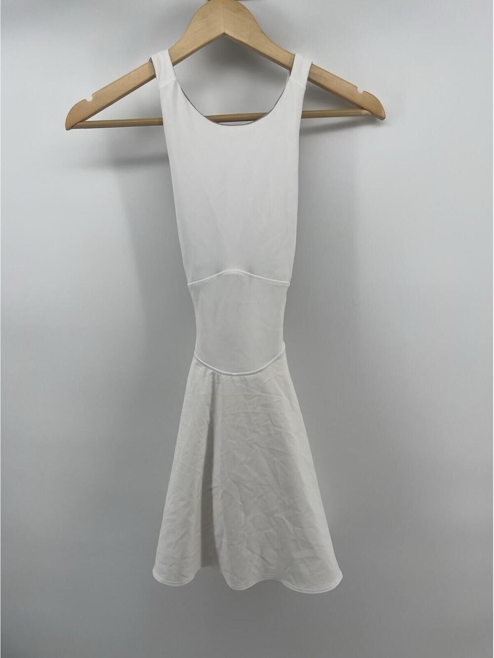 Lululemon Court Crush Dress White Sizes 0 Liner Tennis